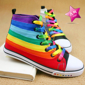  arco iris, arco-íris sneakers