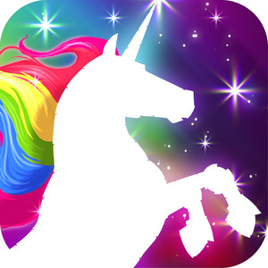  радуга unicorn