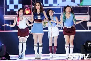 Red Velvet @ SBS MTV THE SHOW