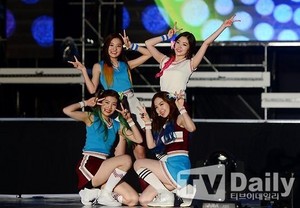  Red Velvet @ SBS MTV THE hiển thị