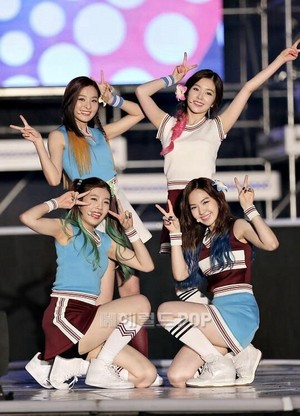  Red Velvet @ SBS एमटीवी THE दिखाना