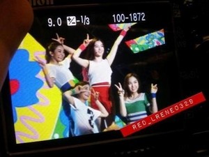  Red Velvet Sokcho 音乐 Festival Rehearsal