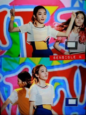  Red Velvet Sokcho موسیقی Festival Rehearsal