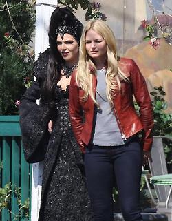  Regina and Emma