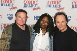  Robin , Whoopi and Billy