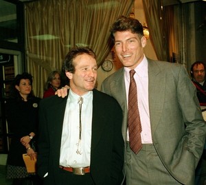  Robin Williams and Christopher Reeve