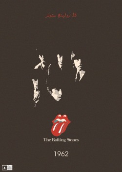  Rock Band Posters 🎵 Rolling Stones