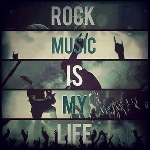  Rock موسیقی Is My Life 🎶