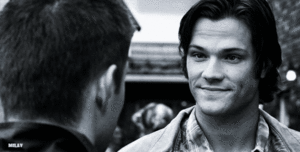  Sam And Dean In Monster Movie Gif