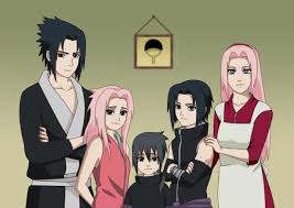  SasuSaku family....