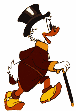  Scrooge McDuck Clipart
