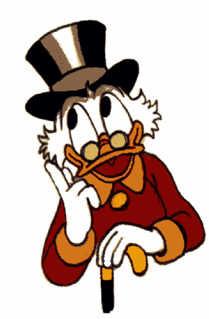 Glittering Goldie Hate - Uncle Scrooge McDuck video - Fanpop