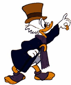  Scrooge McDuck Clipart