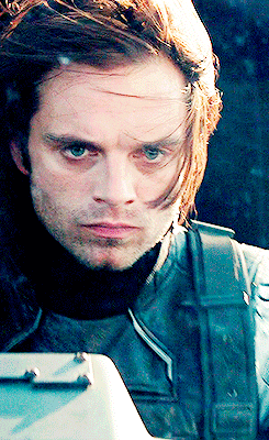 Sebastian as Bucky Barnes