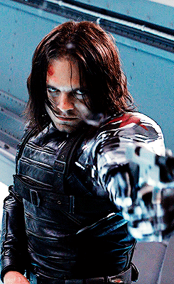  Sebastian as Bucky Barnes