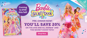  Secret Door Promotion Banners