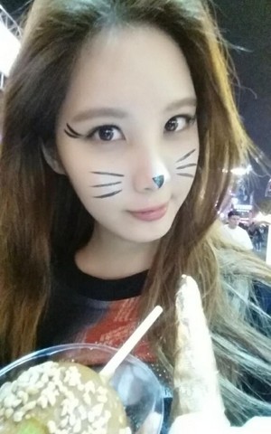  Seohyun Twitter