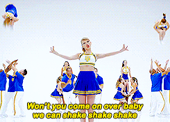  Shake it Off,Taylor rapide, swift gif