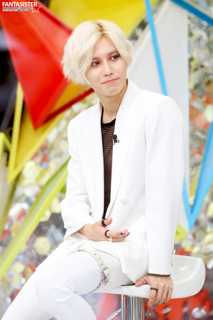 Silver Hair Taemin - Mnet Begin