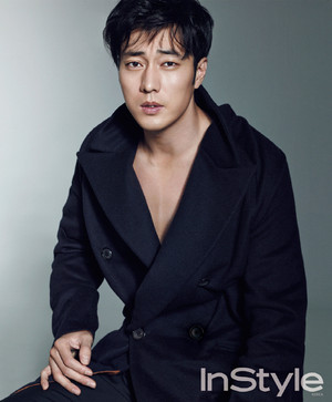  So Ji Sub In The September 2014 Issue Of InStyle Korea