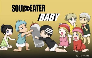  Soul Eater bébés