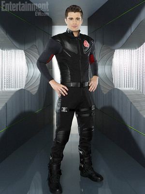  Spencer Boldman/ adam mission suit