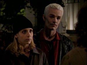 Spike and Buffy 