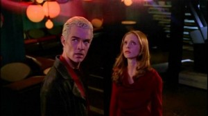 Spike and Buffy 
