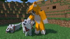 Stampy with his dogs /)>3<(\