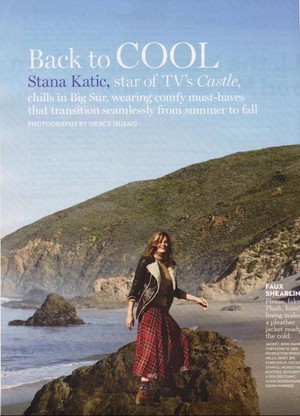 Stana Katic for Good Housekeeping Magazine