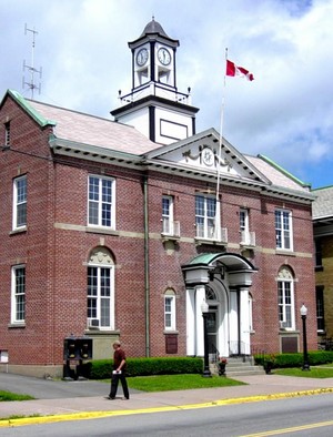  Stellarton Town Hall and Police Department