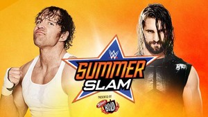  Summerslam: Dean Ambrose vs Seth Rollins