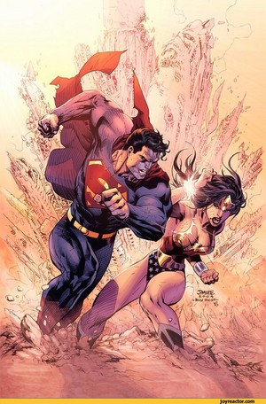  スーパーマン And Wonder Woman