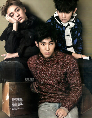 TEEN TOP for Singles Magazine Sept. Issue