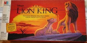  THe Lion King board game