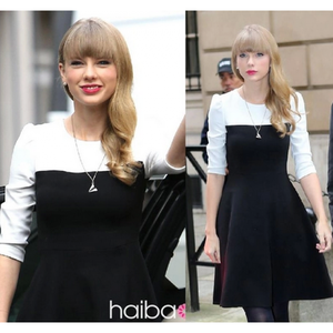  Taylor تیز رو, سوئفٹ one-piece dress