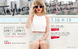  Taylor's Worldwide Livestream