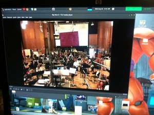  The Big Hero 6 score is recorded today!
