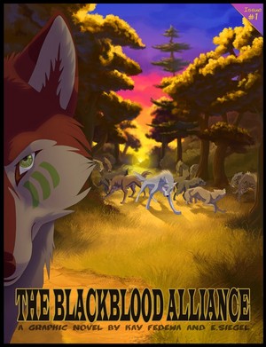  The Blackblood Alliance - cover