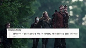  The Hunger Games | Tumblr Text Post