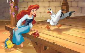  Walt Disney Book immagini - The Little Mermaid