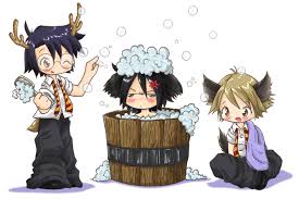  They are tried to make Sirius bath...