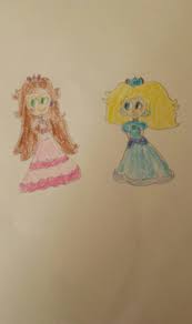  Tomboy pic, peach and Girly daisy