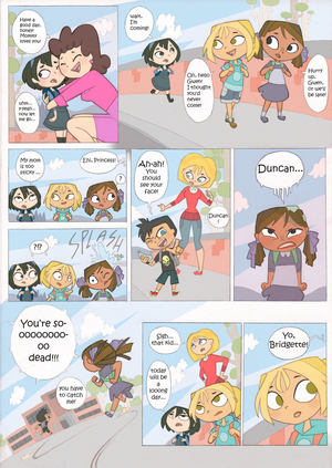 Total Drama Kids Comic: Part 1