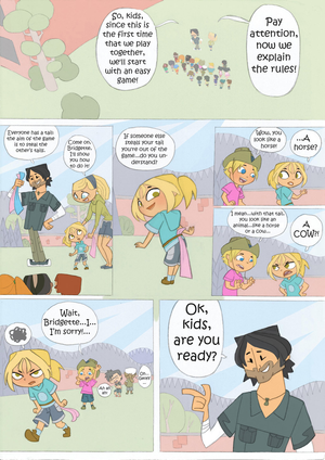  Total Drama Kids Comic: Part 5