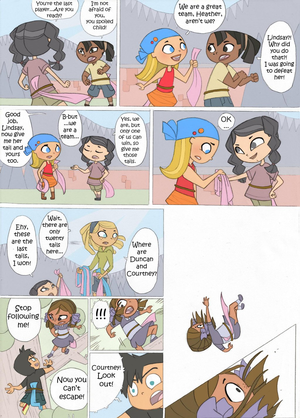  Total Drama Kids Comic: Part 8
