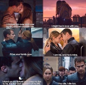  Tris and Four,Divergent