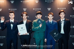 WINNER Fotos from 'Grand Launch' event for '2014 S/S' album