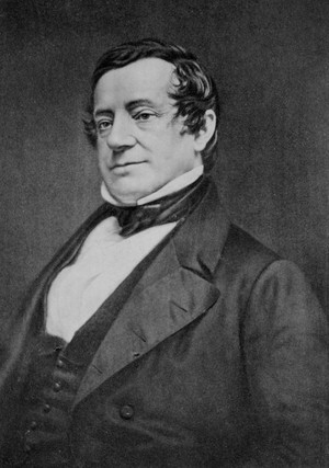 Washington Irving (April 3, 1783 – November 28, 1859)