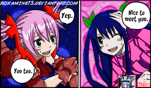  Wendy Marvell and Chelia Blendy